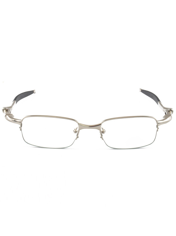 Armação de Óculos Retangular Molinha Coilover OX5043 Prata